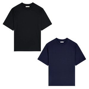 Camiseta de diseño unisex, camisetas de costura duraderas lisas, venta al por mayor de algodón orgánico para comodidad durante todo el día, camisetas para hombres de Vietnam - Product Image 1