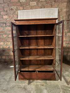 ตู้เก็บของในครัวไม้เนื้อแข็งสีน้ำเงิน ขนาดกลาง สไตล์โมเดิร์น แอนทีค หรูหรา คลาสสิก วินเทจ - Product Image 3