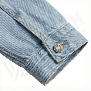 Chaqueta Vaquera para Hombre, Invierno, con Logotipo Frontal, Cortavientos, Transpirable, Informal, Abrigo - Product Image 6