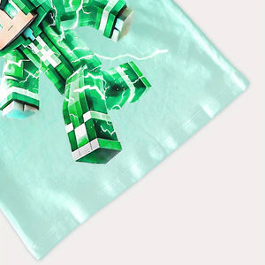 Diseña Tu Propio Logotipo, Camiseta Infantil de Manga Corta, Tejido 3D, Informal, Transpirable, de Alta Calidad, Precios Razonables en Oferta - Product Image 6