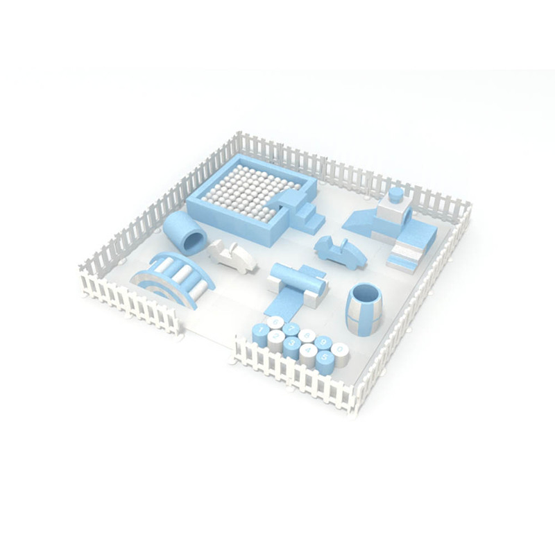 Custom Design Indoor Commercial Playground Equipment
