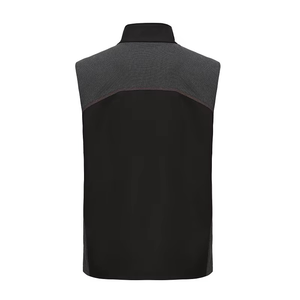 Custom Winter Plus Size Men's Gilet Zipper <b>Clip</b> Polyester Spandex Spring Soft Shell Vest for Golf Softshell Vest Breathable - Product Image 2