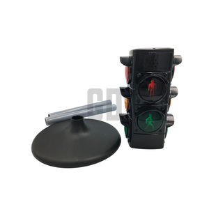 Jeu de puzzle de feux de circulation à installer soi-même 5 feux de circulation en plastique - Product Image 2