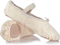 Chaussures de danse classique professionnelles ZIWA INTERNATIONAL pour filles, ballerines souples, doublure en coton, semelle extérieure en cuir véritable, chaussures en toile
