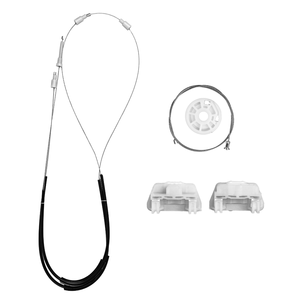 Kit de reparación de vidrio de puerta delantera derecha para Ford Focus (envío desde el fabricante de Turquía) Código de producto: WR2209 - Product Image 1