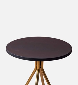 Unique Design Three Leg Metal Accent <b>Side</b> <b>Table</b> With Marble Top for Living Room and Home Furniture <b>High</b> Quality <b>Side</b> <b>Table</b> - Product Image 4