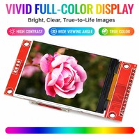 Module d'affichage LCD tactile TFT de 2,4 pouces, écran couleur série SPI, angle de vision large 240x320 pour Arduino