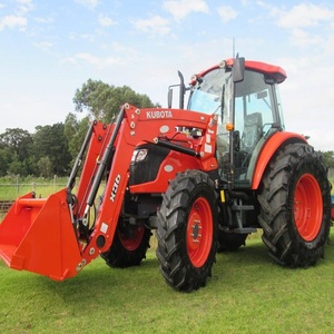 รถแทรกเตอร์4WD คูโบต้า75hp 60hp 120hp 80hp รถแทรกเตอร์การเกษตร - Product Image 5