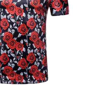 Camiseta de Sublimación de Algodón 100% de Alta Calidad para Hombre, Corte Holgado, Venta al por Mayor, Logotipo Personalizado OEM, Camiseta de Manga Corta para Hombre - Product Image 6