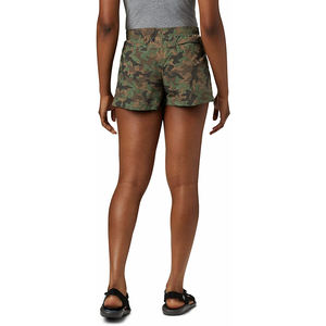 Pantalones cortos de mujer a la moda personalizados al por mayor con tela cómoda que absorbe la humedad para la temporada de verano - Product Image 6