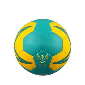 Balón de fútbol de PU con unión térmica de talla 4 para niños de alta calidad, entrenamiento de tacto suave, logotipo impreso personalizado, equipo deportivo, goma de cuero - Product Image 4