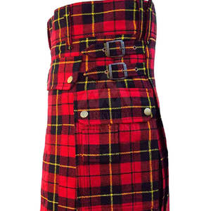 กระโปรงสั้นผู้ชายระบายอากาศได้ดีแฟชั่นใหม่ที่ออกแบบเองได้ - Product Image 6