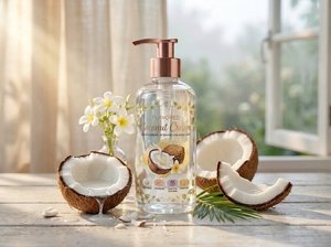 Gel intime premium à base d'eau · D-Panthenol · Parfum crème de coco · 200ml - Product Image 6