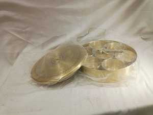 Boîte de rangement d'épices en métal de style vintage Boîte de masala en acier inoxydable pour un usage quotidien Organisateur d'épices en métal durable pour la cuisine - Product Image 2