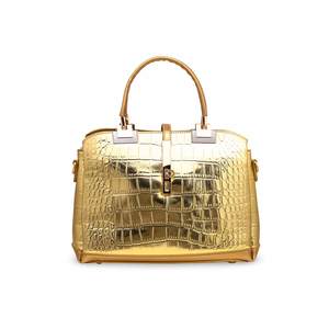 Sac à main formel doré P36127, design carré simple avec strass, plumes et diamants, décorations pour soirées, demoiselles d'honneur - Product Image 3