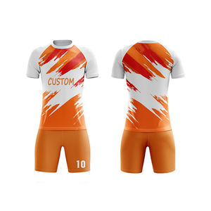 Uniforme de Fútbol Personalizado, Camisetas de Fútbol de Equipo, Jersey Deportivo de Alta Calidad - Product Image 1