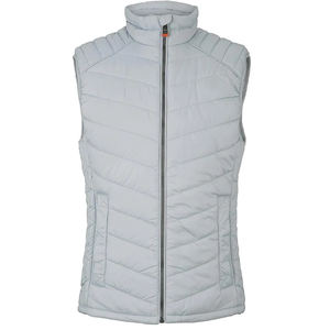 Chaleco acolchado de lona ligera con cremallera para hombre de otoño Venta caliente chaqueta de invierno acolchada con capucha sin mangas - Product Image 5