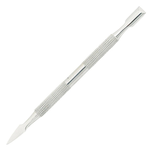 Empujador de cutículas de acero inoxidable, herramienta de manicura para el cuidado profesional de uñas y aplicaciones en salones. - Product Image 6