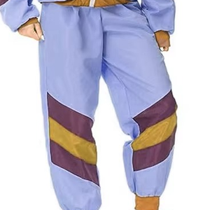 2025 conjunto cortavientos Unisex personalizable ropa de calle de gran tamaño con cuello con capucha OEM moda transpirable pedido a granel amigable - Product Image 4