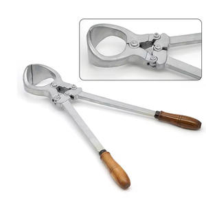 คีมตัดขนวัวแบบไม่มีเลือดทำจากสแตนเลสใช้สำหรับตัดตอนสัตว์ตัวผู้รับประกันคุณภาพ - Product Image 4