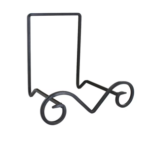 Support de Plats en Métal Noir Personnalisé Écologique – Lot de 4 Supports de Présentation pour Assiettes – Produit Très Demandé - Product Image 2