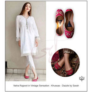 Khussa para Mujer de la Mejor Calidad, Ligera, Antideslizante, Fabricada en Pakistán, Precio Razonable, Servicios OEM, Nuevo Estilo - Product Image 2