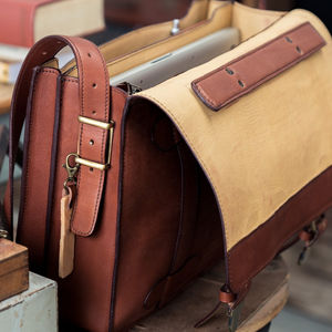 Custom Printed Logo <b>17</b> Inch Lightweight <b>Laptop</b> Shoulder <b>Bag</b> Protective Leather <b>Laptop</b> <b>Bag</b> With Strap for Luggage - Product Image 6