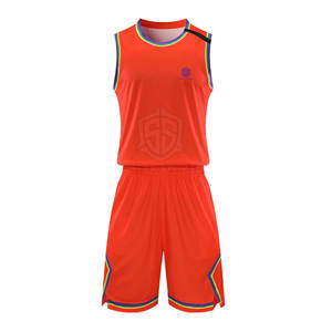Meilleure vente Ensemble d'uniformes de basket-ball pour hommes grande taille Impression par sublimation de haute qualité Design respirant - Product Image 1