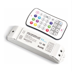 RGB-W Pro LEDco CT500 Smart Strip Lights Radio Frequency <strong>Remote</strong> <strong>Control</strong> Unit - Product Image 1