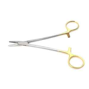 Olsen Hegar 6,5 \ "Venta al por mayor T/C Juego de tijeras quirúrgicas Instrumento manual con insertos de carburo de tungsteno Base Instrumentos quirúrgicos - Product Image 2