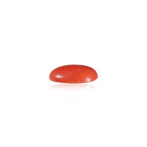 พลอยปะการังสีแดงทรงสี่เหลี่ยม 9.89 กะรัต ได้รับการรับรองจาก GIA หินธรรมชาติสีเหลืองเขียวขาว ขัดเงา ผ่านการอบความร้อน - Product Image 2