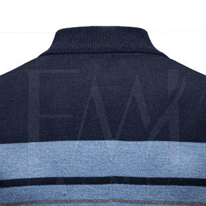 Fermeture éclair classique Design meilleure vente hommes à manches longues solide pour chemises 100% coton séchage rapide avec Logo personnalisé à vendre - Product Image 4