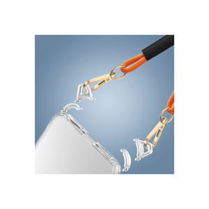 Coque de téléphone en TPU transparente pour Xiaomi Poco C65 5G, compatible avec la fonction airbag et la boucle de lanière - Product Image 3