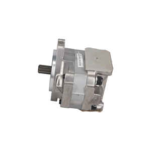 Pompa gir hidrolik asli 705-61-22010 untuk kelas <span class=keywords><strong>Komatsu</strong></span> GD805A-<span class=keywords><strong>1</strong></span> GD825A-2 <span class=keywords><strong>Wheel</strong></span> <span class=keywords><strong>loader</strong></span> suku cadang <span class=keywords><strong>WA20</strong></span>-<span class=keywords><strong>1</strong></span> - Product Image 4