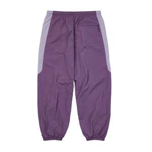 Ensemble de survêtement sportif pour homme personnalisé de haute qualité, imprimé, à blocs de couleur, avec fermeture éclair, ourlet réglable, 2 pièces, coton respirant, streetwear - Product Image 4