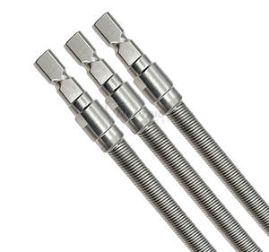 Broca Flexible de 3,2mm Manual de acero ortopédico hueso mascota broca instrumentos quirúrgicos básicos - Product Image 5