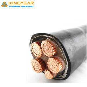สายไฟฟ้ากำลัง NYY แบบหลายแกน 5x120-300  หุ้มฉนวนและหุ้มปลอกด้วย PVC  ทำจากทองแดงสำหรับงานอุตสาหกรรม - Product Image 3