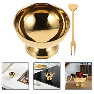 ชามโลหะสแตนเลสทนทานสำหรับทำอาหารในครัว ผสมอาหาร และเสิร์ฟอาหาร พร้อมผิวขัดเงาและอายุการใช้งานยาวนาน - Product Image 4