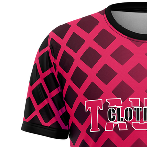 Impression par sublimation personnalisée T-Shirt de créateur pour homme Vêtements de sport en polyester 100% T-Shirt homme vierge uni par sublimation Créations personnalisées - Product Image 3