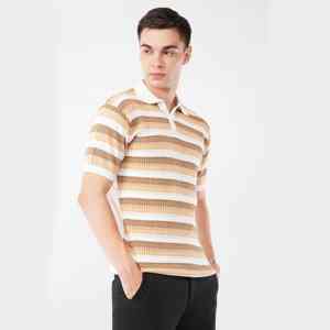 เสื้อยืดผู้ชายผ้าฝ้ายสั่งทำพิเศษ ขายดี ราคาส่ง ดีไซน์เรียบง่าย ไซส์ใหญ่ รับทำโลโก้และออกแบบ - Product Image 2