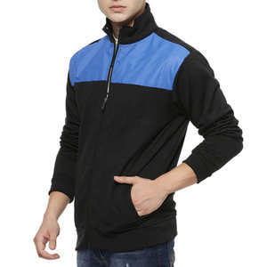 Dernier design 100% polyester Fabriqué pour homme Confortable Imperméable Respirant Blouson bomber à vendre - Product Image 4