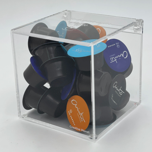 Boîte de rangement élégante pour capsules de café en acrylique Organisez et affichez vos dosettes de café avec style et commodité pour tous les amateurs de café - Product Image 1