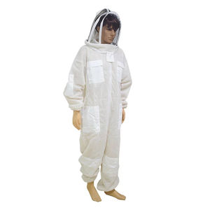 Traje de Apicultura de Algodón Resistente, Protección Completa, Mono Cómodo para Apicultores, Traje de Apicultura Premium - Product Image 1