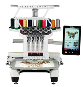 เครื่องเย็บปักถักร้อยหลายเข็ม PR1050X นวัตกรรม10เข็มบ้านและขนาดเล็ก - Product Image 1