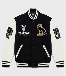 Chaqueta de Lana de Alta Calidad para Hombre, Estilo Universitario, con Diseño Bordado de Pakistán, para Invierno, Estilo Urbano - Product Image 2