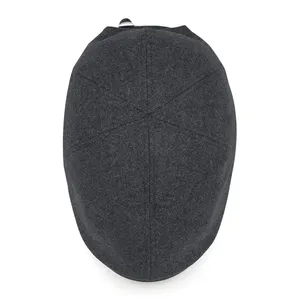 Casquette en laine Melton personnalisable pour le merchandising promotionnel - Product Image 4