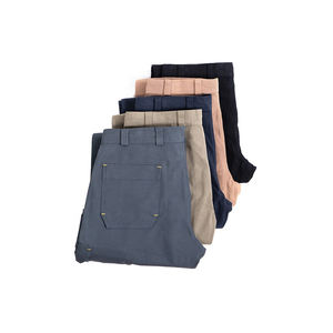 Ropa DE TRABAJO impermeable transpirable a prueba de fuego de algodón multifuncional para hombre, pantalones Cargo, parche en la rodilla, ropa de seguridad, el mejor fabricante - Product Image 5