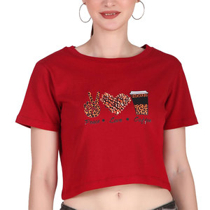 Trendy Look Outlet Mujeres Crop Top Camisetas Calidad superior Mejor artículo Venta al por mayor Mujeres Crop Top Camisetas - Product Image 1