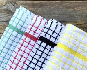 100% Cotton Woven <b>Terry</b> Weave <b>Tea</b> <b>Towel</b> Premium Quality Embroidered Golf Dishcloths Printed Striped Dropshipping Available - Product Image 4