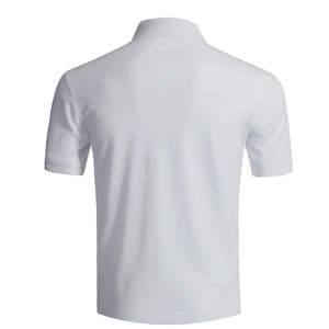 Matériau de qualité supérieure Polo brodé pour hommes Prix bon marché Polo pour hommes respirant et durable Léger pour tenue décontractée - Product Image 4